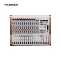 Console de mixage audio RM-16FX pour sonorisation publique, DJ, 12 canaux