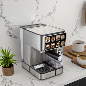 PANCERKA 500ml réservoir de lait contrôle de l'écran tactile italien cafetière électrique système d'eau chaude <span class=keywords><strong>expresso</strong></span> brasseur pour usage domestique - Product Image 2