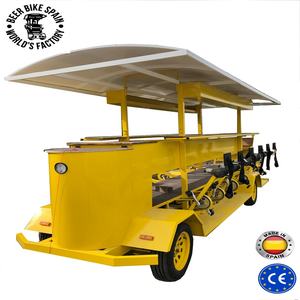 Bicicleta de fiesta con cerveza, 2020, divertida, gira en tándem - Product Image 2