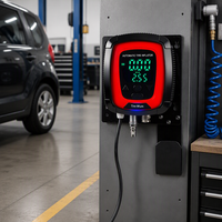 [Prix direct usine] Compresseur de pneus métallique entièrement automatique avec pression préréglée, gonflage et dégonflage automatiques, pour moto et voiture