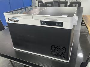 Réfrigérateur de voiture portable de grande capacité 58L. Modèle le plus vendu 12V/24V. Convient aux voitures, camping-cars, camions, bateaux et voyages. - Product Image 4