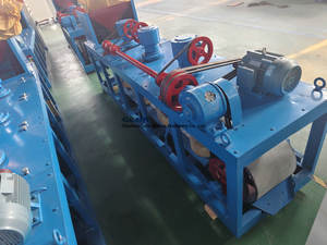 새로운 순수 구리 500mm 600mm 디스크 주석 모나자이트 탄탈룸 니오븀 자기 분리 3 디스크 전자기 분리기 - Product Image 4