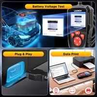 Escáner de Diagnóstico OBD2 Profesional LAUNCH CR3008 Plus, Lector de Códigos con Actualización Gratuita de por Vida