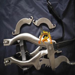 Abrebocas para Caballos, Espéculo Equino, Juego de Rasquetas Dentales Equinas, Raspador Dental para Caballos, Instrumentos Veterinarios - Product Image 1