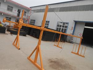 Plataforma de Trabajo Suspendida para Fachadas de Aleación de Aluminio y Acero ZLP630/800 con Altura de Elevación de 200M - Product Image 5