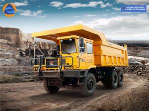 Camión Volquete Pesado Tongli TL875B de 60 Toneladas, Usado, Euro 2, Diésel, Tracción 6x4, Motor Weichai, Volante a la Izquierda, Cámara Trasera - Product Image 2