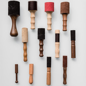 Bol en cuivre indien Antique, batteur à main, grand prix, pour <span class=keywords><strong>chant</strong></span> <span class=keywords><strong>tibétain</strong></span>, casserole de méditation, grande inde - Product Image 4