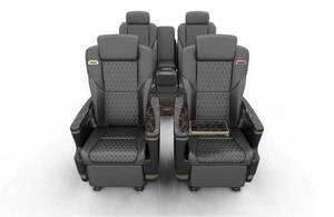 Модифицированное на заказ роскошное VIP автомобильное сиденье на заказ кожаное сиденье с электропитанием - Product Image 6