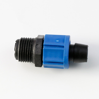 Gocciolamento 16mm sistema de riego por goteo 3 connettore tubo irrigazione