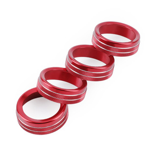 CNSPEED – pommeau de levier de vitesse en alliage d'aluminium rouge, antirouille, pour BMW série 2, série 1, série 3, série 4, GT X1, audio, climatisation - Product Image 1