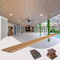 Vente Flash : Panneau Mural WPC Anti-Feu pour Revêtement Intérieur, Étanche, Résistant à l'Humidité, Installation Facile avec Système d'Emboîtement