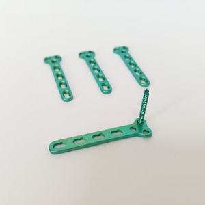 Meilleur prix Vente directe d'usine Instrument de chirurgie vétérinaire Implants orthopédiques médicaux Plaque de verrouillage Fracture osseuse Plaque en T - Product Image 4