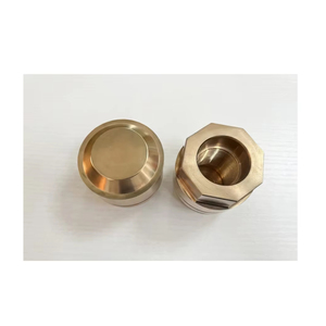Buy <b>Copper</b> Plunger Tips and Electrode Contact Components for Resistance Welding Equipment High Conductivity Parts - Product Image 4