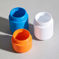 Botol Plastik HDPE Grosir 3.5 Gram 3OZ, Botol Kedap Udara, Tahan Anak, untuk Bunga Kering