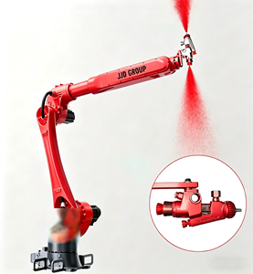 Robot Industrial Inteligente de 6 Ejes para Pintura por Pulverización, Sin Programa, Motor PLC, Engranaje de Alta Precisión, Brazo de Recubrimiento de 1500 mm y 10 kg - Product Image 5