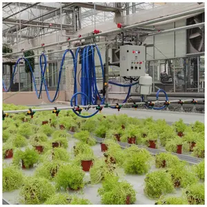 Sistema De Fertirrigação Automática Para Irrigação De Estufa