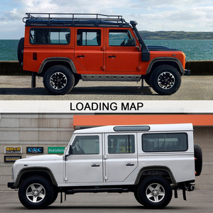 Guardabarros, Extensión de Guardabarros, Arco de Rueda para Land Rover Defender, Accesorios para Automóviles, Piezas Exteriores - Product Image 5