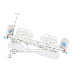 Cama Eléctrica de Enfermería de 5 Funciones Camilla de Exploración Cama de Tratamiento Soporte para Pacientes Cama Médica Eléctrica para Hospital - Product Image 4