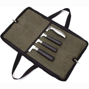 Échantillon gratuit : Sac de transport pour couteaux de chef – Sac robuste et de qualité supérieure pour outils de chef – Pochette de rangement zippée pour outils multi-chefs - Product Image 5
