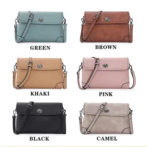 Prettyzys Gewatteerde Flip Cover Crossbody Tassen Voor Dames Veganistisch Lederen Portemonnees Kleine Schoudertassen Met Brede Riem