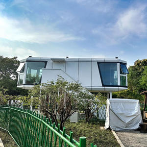 Salle de bureau en acier léger, Plateau de bureau, Station de recherche, Site touristique, Stand de vente, Salle de visionnage étoilée tendance - Product Image 3