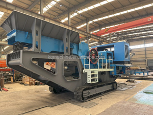 EU Aggregate Rock Portable Stone Crushing <b>Machine</b> Price Mobile Crawler Limestone Crushing Plant and Screens Tracked Jaw Crusher - Product Image 2