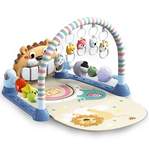 Juguetes educativos para bebés recién nacidos Pedal <span class=keywords><strong>Piano</strong></span> <span class=keywords><strong>Fitness</strong></span> <span class=keywords><strong>Rack</strong></span> para niños y niñas de 0 a 2 años regalo de bebé inspirado en Montessori - Product Image 2
