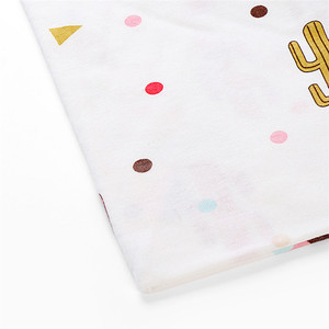 Maillot en coton, vêtements pour enfants, <span class=keywords><strong>jersey</strong></span>, <span class=keywords><strong>pas</strong></span> <span class=keywords><strong>cher</strong></span>, en Stock - Product Image 5