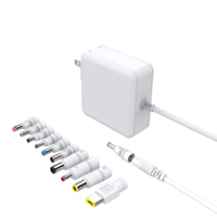 Cargadores para Portátiles THEONE Oem/Odm de 100W, Cargador para Portátiles Negro y Blanco con Enchufe para Reino Unido/EE. UU./Australia/UE, Cable de Carga para Portátiles, Solución GaN para Oficina