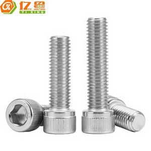 Tornillo <span class=keywords><strong>Allen</strong></span> de Cabeza Hexagonal <span class=keywords><strong>DIN</strong></span> <span class=keywords><strong>912</strong></span> M2-M12 de Acero Inoxidable 316 de Longitud Extendida - Product Image 2
