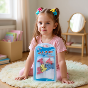 Da Yue Colorful Little Clips 12Pcs For Hair Styling - Product Image 2