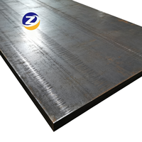 Tôle d'acier non allié laminée à chaud Q235B certifiée JIS, finition Skin-Pass, épaisseur 0,8-20 mm, pour applications de chaudières et de navires, soudage et pliage