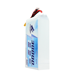 Loyobat Tùy Chỉnh Cao Xả 15C 30C Tỷ Lệ Pin 12S Mềm Trường Hợp 30000MAh 22.2V 15C 6S1P Lipo Pin Gói Cho Lớn-Tải Máy Bay Không Bay - Product Image 2