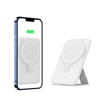 PD 20W Schnelllade-Power bank für iPhone 13.12.14 Pro Max 5000Mah Mini-Halterung Magnetische Power bank für Airpods 2 3 Pro