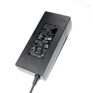 Adapter Round 4 Pin Cctv 120v 220v Electrical Ac Dc 12 Volt Switch Mode Desktop 10 Amp 120 Watt 120w 12v 10a Ac/dc Power Supply