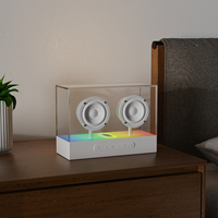 Enceinte portable pour fêtes à domicile, modèle T6 T8, enceinte sans fil avec basses profondes, son audio, 7 lumières colorées Budi