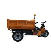 Mini-dumper électrique pour l'exploitation minière au Pérou, moteur 3000W, pour tunnels étroits, prix de gros