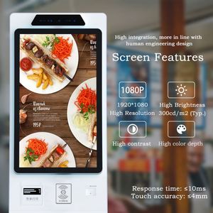 Smart Self-service RFID Card Hotel Self Check In/out Check in Kiosk Payment <strong>Machine</strong> - Product Image 5
