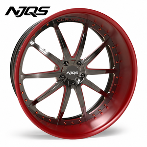 Ruedas Forjadas Personalizadas NJQS <span class=keywords><strong>MARONI</strong></span> SF 2885 de 20 y 21 Pulgadas, 5x120, Ruedas de Aleación para Automóviles, Kits de Especificaciones de Tuning para BMW M3 - Product Image 1