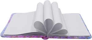 Carnet en fourrure personnalisé de luxe promotionnel, en gros, de haute qualité, écologique, A4 A5, agenda pour l'école - Product Image 3