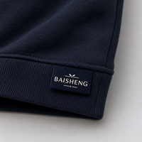 Étiquette tissée en gros avec logo en silicone 3D en relief haute définition, accessoire de marquage pour vêtements et chemises