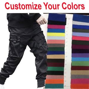 Pantaloni Jogger da Uomo Personalizzabili con Logo, Pantaloni Sportivi in Cotone con 6 Tasche Cargo - Product Image 2