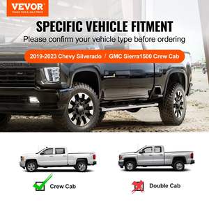 DB vente en gros de marchepieds 6 \ "compatibles 2019-2023 Chevy Silverado/GMC Sierra 1500 2020-2024 Silverado/Sierra OEM Fo - Product Image 2