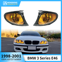 Pour BMW E46 Clignotant d'angle Accessoires Produit en promotion Couleur Jaune Série 3 63137165859
