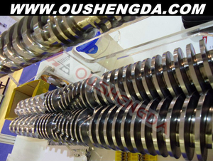 Song song đôi vít pelletizing máy PVC Ống hồ sơ cửa sổ WPC SPC - Product Image 3