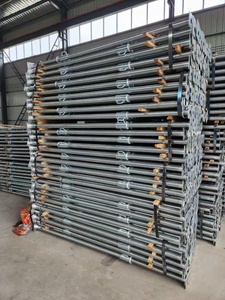 Soporte Metálico Ajustable Galvanizado XCY para Techos, Poste Telescópico de Construcción, Soporte de Acero de Alta Resistencia - Product Image 6
