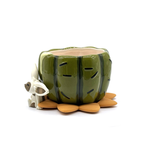 Avatar: The Last Airbender <span class=keywords><strong>Sokka</strong></span> Cactus Taza de jugo de porcelana Diseño en forma de dibujos animados Taza de café de cerámica - Product Image 6