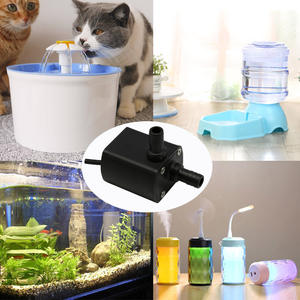 Mini Bomba Centrífuga de 6V 12V, Bomba de Circulación de Agua Eléctrica de Corriente Continua para Fuentes y Acuarios - Product Image 6