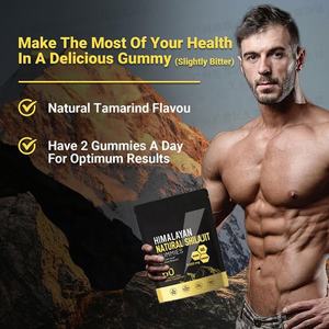 Gomitas de Shilajit para Hombres y Mujeres Adultos, Antioxidante, Energía, Apoyo con Ashwagandha, Cúrcuma y Suplementos Herbales de Origen Himalayo - Product Image 3