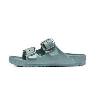 Sandales orthopédiques EVA Boken Arizona 2026 tendance à double boucle avec soutien de la voûte plantaire et semelle en liège – Prix usine - Product Image 5